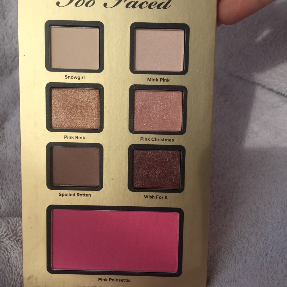 Too Faced Palette